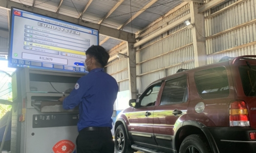 GIẢM LỆ PHÍ CẤP GIẤY CHỨNG NHẬN KIỂM ĐỊNH XE CƠ GIỚI